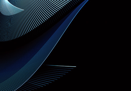 abstract fractal background a computer-generated illustration, textureの写真素材