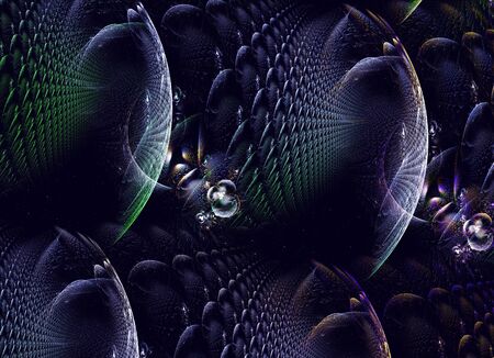 Fractal color background for use in creativity and design projects.の写真素材