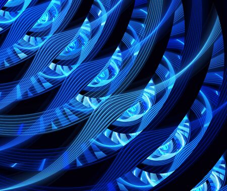 abstract fractal background a computer-generated illustration, texture