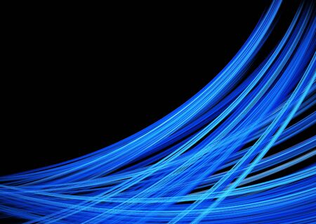 abstract fractal background a computer-generated illustration, textureの写真素材