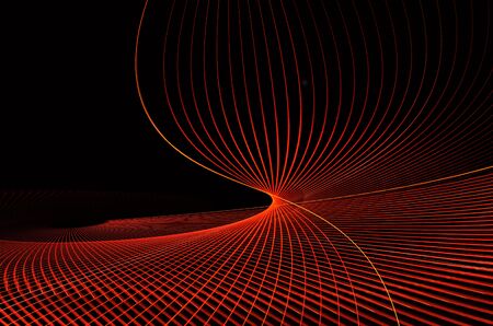 abstract fractal background a computer-generated illustration, textureの写真素材