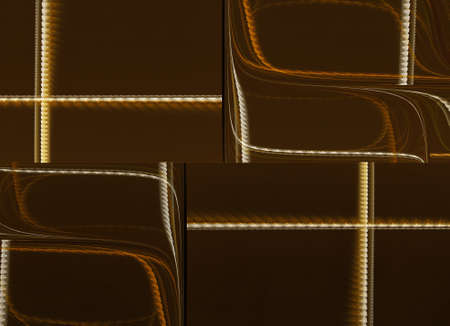 abstract fractal background a computer-generated illustration, textureの写真素材