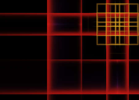 In blue, a technological textured background is a fractal rendering.の写真素材