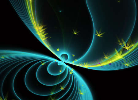 abstract fractal textured background a computer-generated illustration, texture