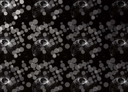 abstract fractal background a computer-generated illustration, texture