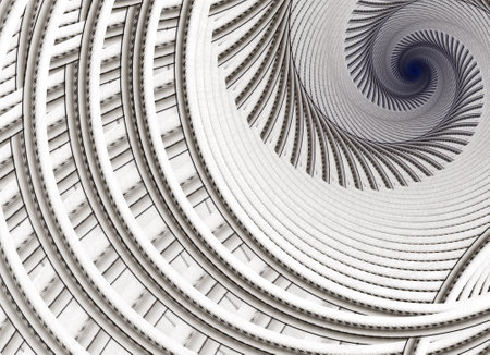 abstract fractal textured background a computer-generated illustration, textureの写真素材