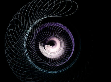 abstract fractal background a computer-generated illustration, texture