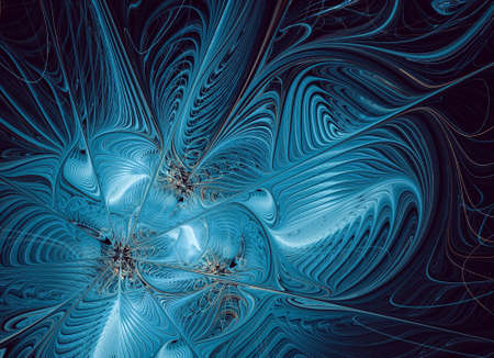 abstract fractal textured background a computer-generated illustration, textureの写真素材