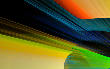 Technological textured background. Fractal graphics. Science and technology concept.