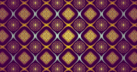 Mosaic ornaments. color geometric pattern. Colorful ornamental graphic design.