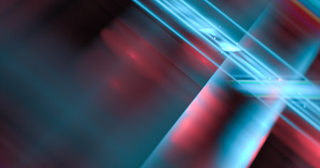 Three-dimensional 3D fractal texture. Computer generated abstract technology image.の写真素材