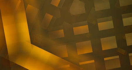 Computer generated abstract tehnology image. Three-dimensional 3D fractal textureの写真素材