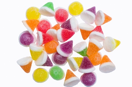 Colors of jelly 