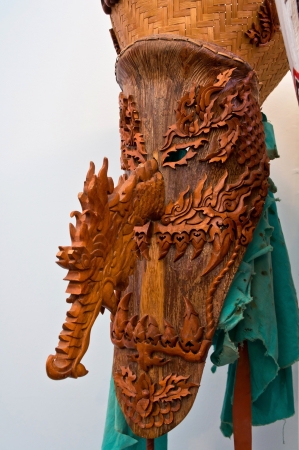 Mask of Thai Ghost Dance.,Thai culture.の写真素材