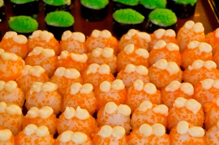 Fancy Sushi の写真素材