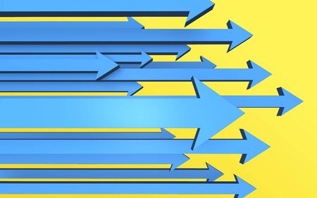 Arrow image, background material, monotoneの写真素材