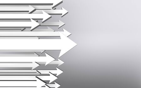 Arrow Image Copyspaceの写真素材