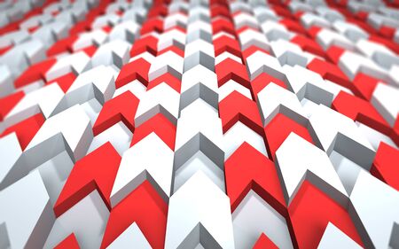 abstract arrow backgroundの写真素材