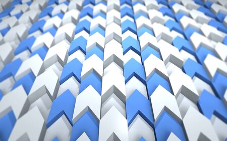 abstract arrow backgroundの写真素材