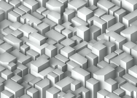 Abstract 3D background image (street breeze)の写真素材