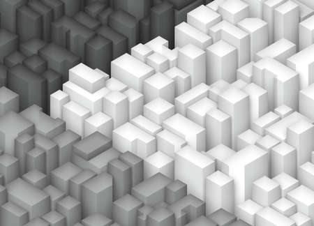 Abstract 3D background image (street breeze)の写真素材