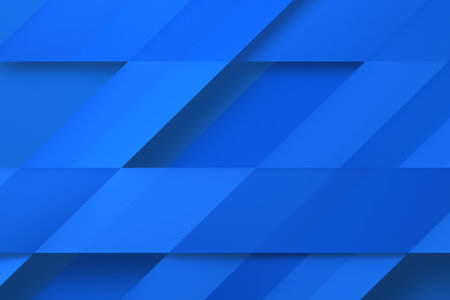 Blue abstract geometric background. Can be used for cover design, book design, website background.の写真素材