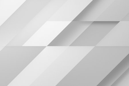 White abstract background with diagonal stripes. 3d rendering, 3d illustration.の写真素材