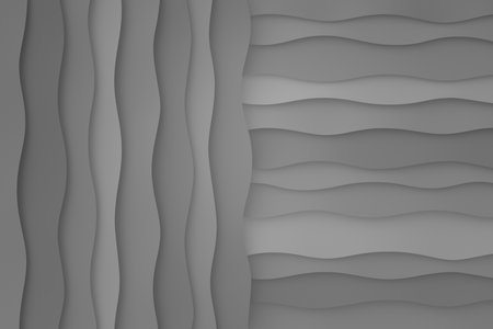 Background in paper style. Of multi-colored details. You can use it for website background, user interface.の写真素材