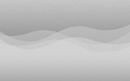 abstract background with smooth lines and waves in gray and white colorsの写真素材