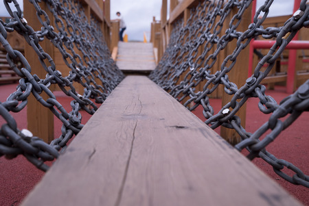 Playground equipmentの写真素材