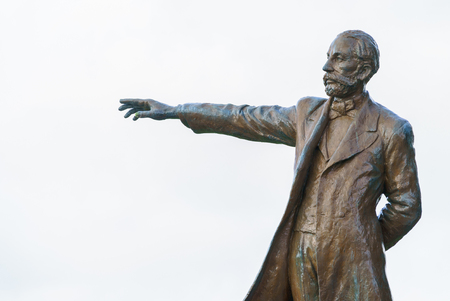 Professor William Smith Clark statue in Sapporoのeditorial素材