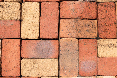 brick pattern floor tile texture material