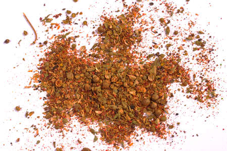 spices isolated