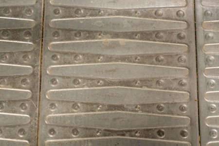 metal ladder closeup