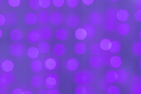 Decorative blue LED lights on wires - Defocused gradient backgroundの写真素材