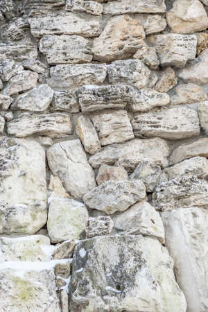 stone wall backgroundの写真素材