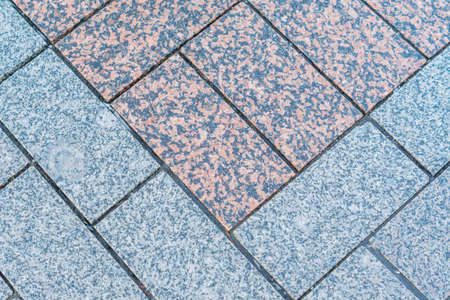 two colored pavement background texture