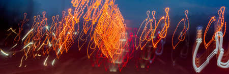 freeze light abstract background