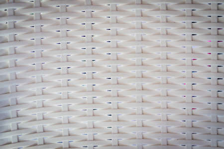 white plastic rattan background texture
