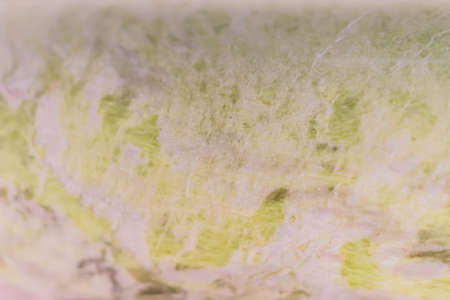 Grungy white and green concrete wall texture background
