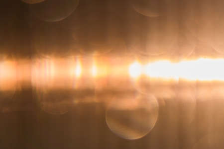 Defocused Polycarbonate plastic sheet, abstract background texture