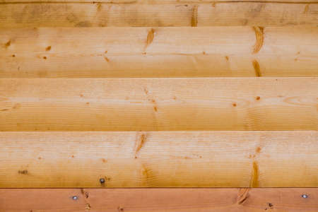 close up of natural wooden decorative texture background.の写真素材