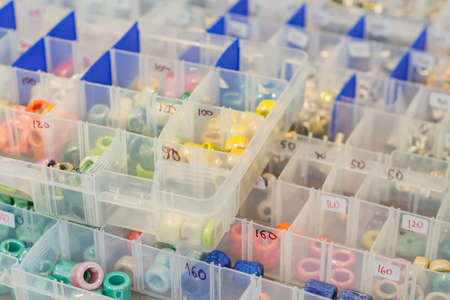 Colorful mix of lampwork glass beads. Variety of shapes and colors to make necklaces or bracelets....