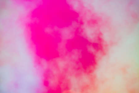 close up of colorful red smoke in the sky. Abstract background