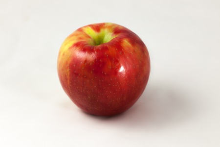 Red delicious appleの写真素材