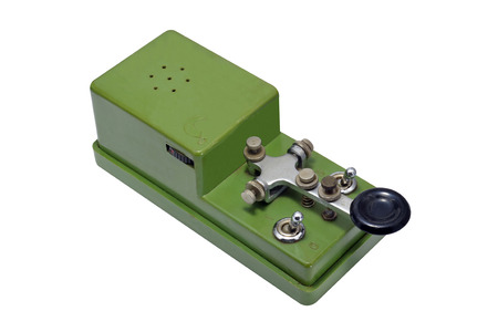 Old army telegraphの写真素材