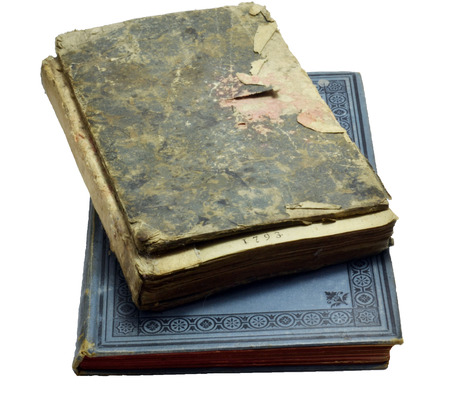 Old booksの写真素材