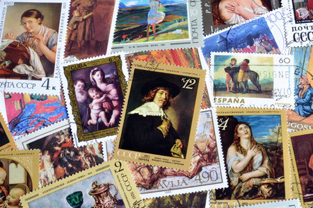 Art stampsのeditorial素材