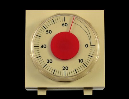 Vintage photographers stopwatchの写真素材