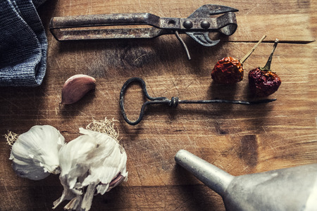 Garlicの写真素材